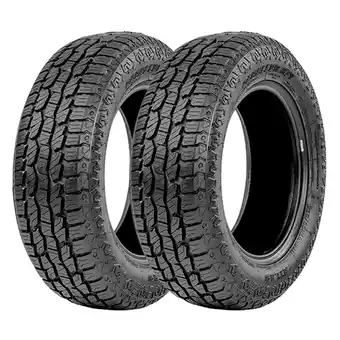 Pneustore Jogo 2 pneus atlas aro 19 paraller at 255/55r19 107h oferta