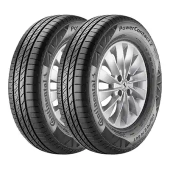 Pneustore Jogo 2 pneus continental aro 15 powercontact 2 195/55r15 85h oferta