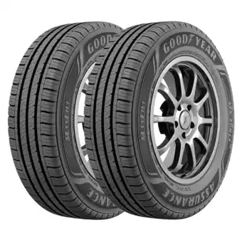 Pneustore Jogo 2 pneus goodyear aro 13 assurance maxlife 165/70r13 83t xl oferta