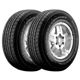 Pneustore Jogo 2 pneus continental aro 18 conticrosscontact lx 255/60r18 112t xl oferta