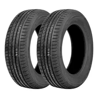 Jogo 2 pneus nexen aro 15 n priz gx 195/60r15 88v