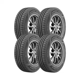 Pneustore Jogo 4 pneus goodyear aro 14 assurance maxlife 185/70r14 88h oferta