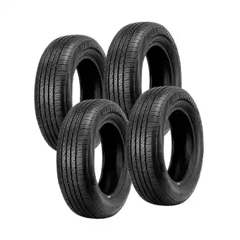 Pneustore Jogo 4 pneus itaro aro 15 it203 195/65r15 91v oferta