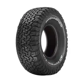 Pneu bfgoodrich aro 18 all terrain t/a ko2 285/65r18 125/122r 10 lonas - letra branca