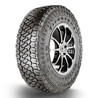 Pneustore Pneu firestone aro 15 destination atx 31x10.50r15 109s oferta