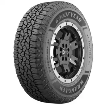 Pneustore Pneu goodyear aro 15 wrangler workhorse at 225/75r15 106s oferta