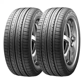 Pneustore Jogo 2 pneus kumho aro 18 solus kh17 225/45r18 95v oferta