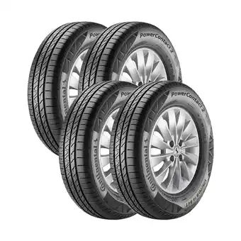 Pneustore Jogo 4 pneus continental aro 15 powercontact 2 195/55r15 85h oferta