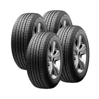 Pneustore Jogo 4 pneus kumho aro 18 solus kl21 265/60r18 110h oferta