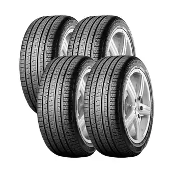 Jogo 4 pneus pirelli aro 16 scorpion verde all season 215/65r16 102h