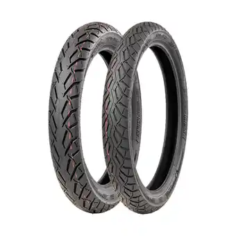 Pneustore Jogo 2 pneus de moto speedmax spm-m10 60/100-17 33l + 80/100-14 49l tt oferta