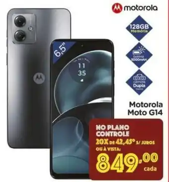 Carrefour Motorola Moto G14 oferta