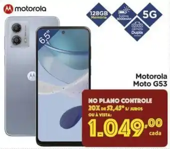 Carrefour Motorola Moto G53 oferta