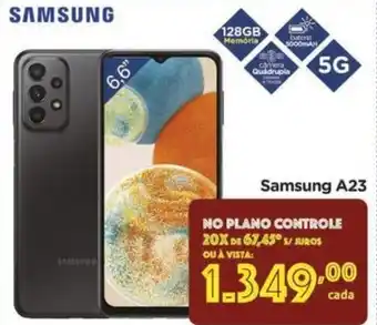 Carrefour Samsung A23 oferta