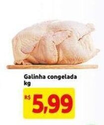 Extra Supermercado Galinha congelada 1kg oferta