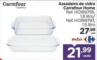 Carrefour Assadeira de vidro Carrefour Home Ref. HO189795, oferta