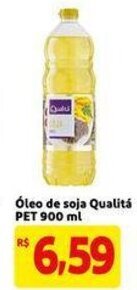 Extra Supermercado Oleo de Soja Qualita PET 900ml oferta