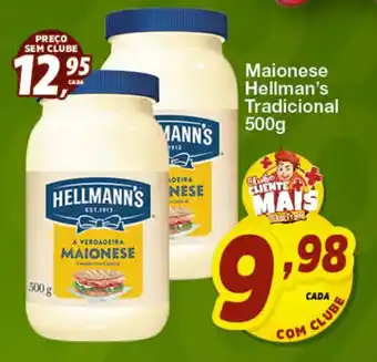 Maionese Hellman's Tradicional 500g
