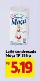 Extra Supermercado Leite Condensado Moça 395g oferta