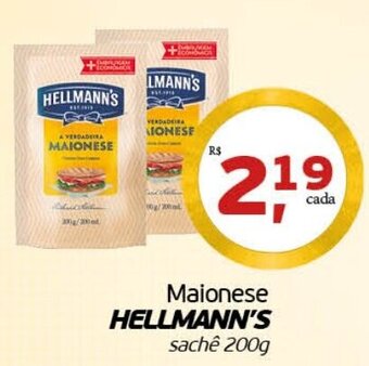 Cometa Supermercados Maionese Hellmann's Sache 200g oferta
