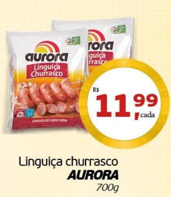 Cometa Supermercados Linguica Churrasco Aurora 700g oferta