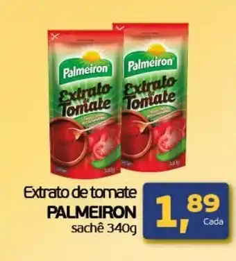 Cometa Supermercados Extrato de Tomate Palmeiron 340g oferta