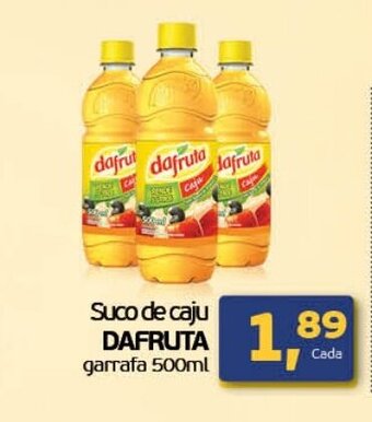 Cometa Supermercados Suco de Caju Dafruta 500ml oferta