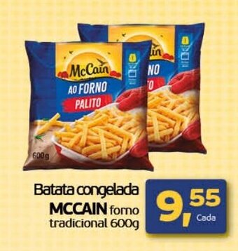 Cometa Supermercados Batata Congelada McCain 600g oferta