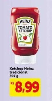 Ketchup Heinz Tradicional 397g