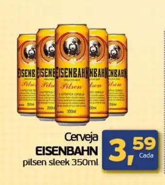 Cerveja Eisenbahn 350ml