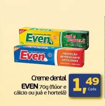Creme dental Even 70g