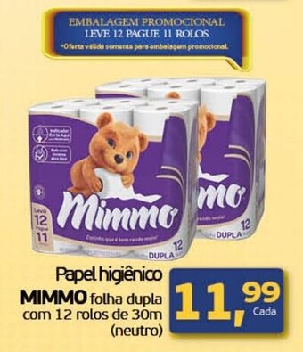 Cometa Supermercados Papel Higiénico Mimmo oferta