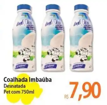 Atacadão Coalhada Imbaúba Desnatada Pet com 750ml oferta