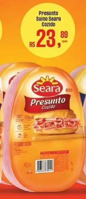 Supermercados Mateus Presunto Suino Seara Cozido oferta