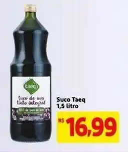 Extra Supermercado Suco Taeq 1.5L oferta