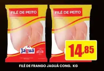 FILÉ DE FRANGO JAGUÁ CONG. KG
