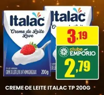 CREME DE LEITE ITALAC TP 200G