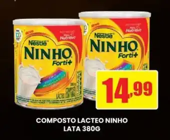 COMPOSTO LACTEO NINHO LATA 380G