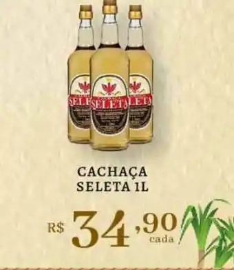Cachaça Seleta 1L