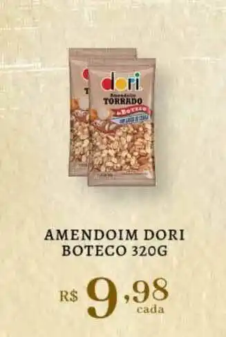 Amendoim Dori Boteco 320g