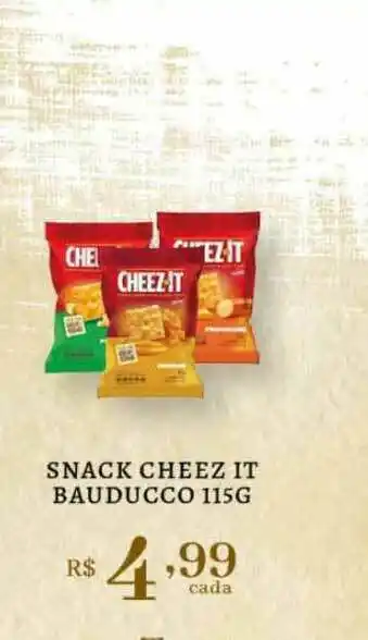 Empório Bahamas Snack Cheez It Bauducco 115g oferta