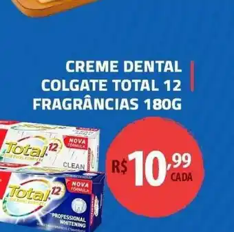 Creme Dental Colgate Total 12 Fragrâncias 180g