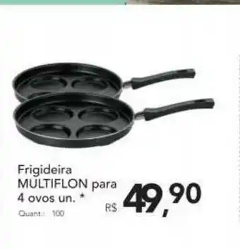 Frigiderira Multiflon Para 4 Ovos