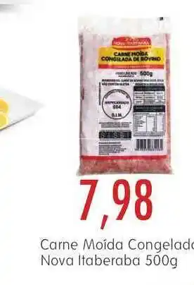 Epa Carne Moída Congelado Nova Itaberaba 500g oferta