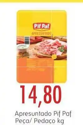 Epa Apresuntado Pif Paf Peça Pedaço 1kg oferta