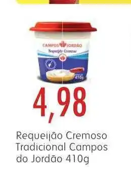 Epa Requeijão Cremoso Tradicional Campos Do Jordão 410g oferta