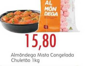 Epa Almôndega Mista Congelada Chuletão 1kg oferta