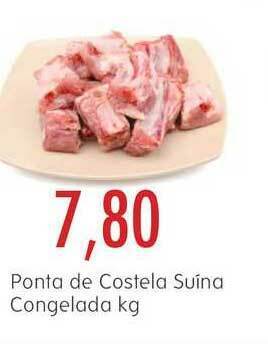 Epa Ponta De Costela Suína Congelada 1kg oferta