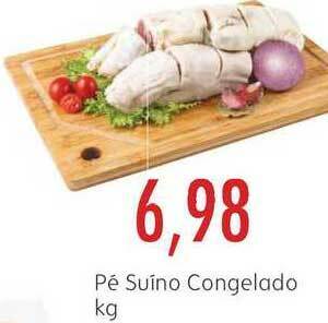 Epa Pé Suíno Congelado 1kg oferta
