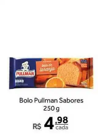 Verdemar Supermercado Bolo Pullman Sabores 250g oferta